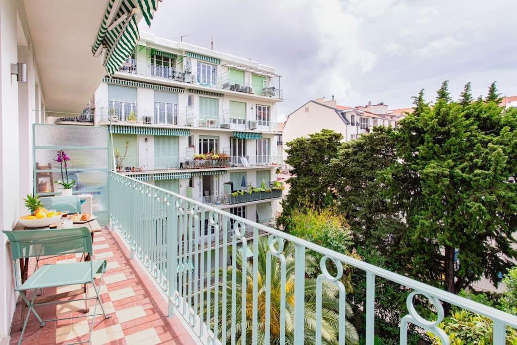 #7 What Else ? Your Own Quiet Terrace In Nice Center 10Min To Beach Zewnętrze zdjęcie