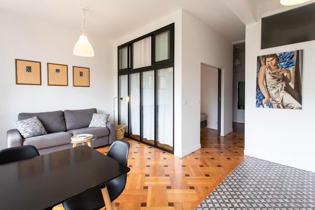 #7 What Else ? Your Own Quiet Terrace In Nice Center 10Min To Beach Zewnętrze zdjęcie