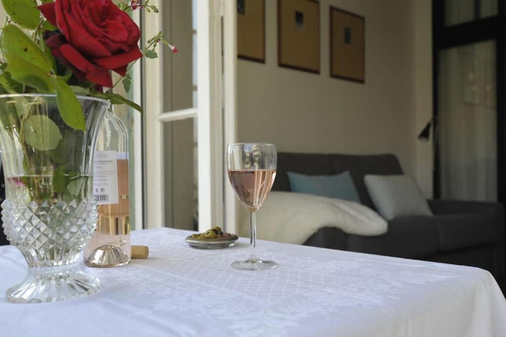 #7 What Else ? Your Own Quiet Terrace In Nice Center 10Min To Beach Zewnętrze zdjęcie