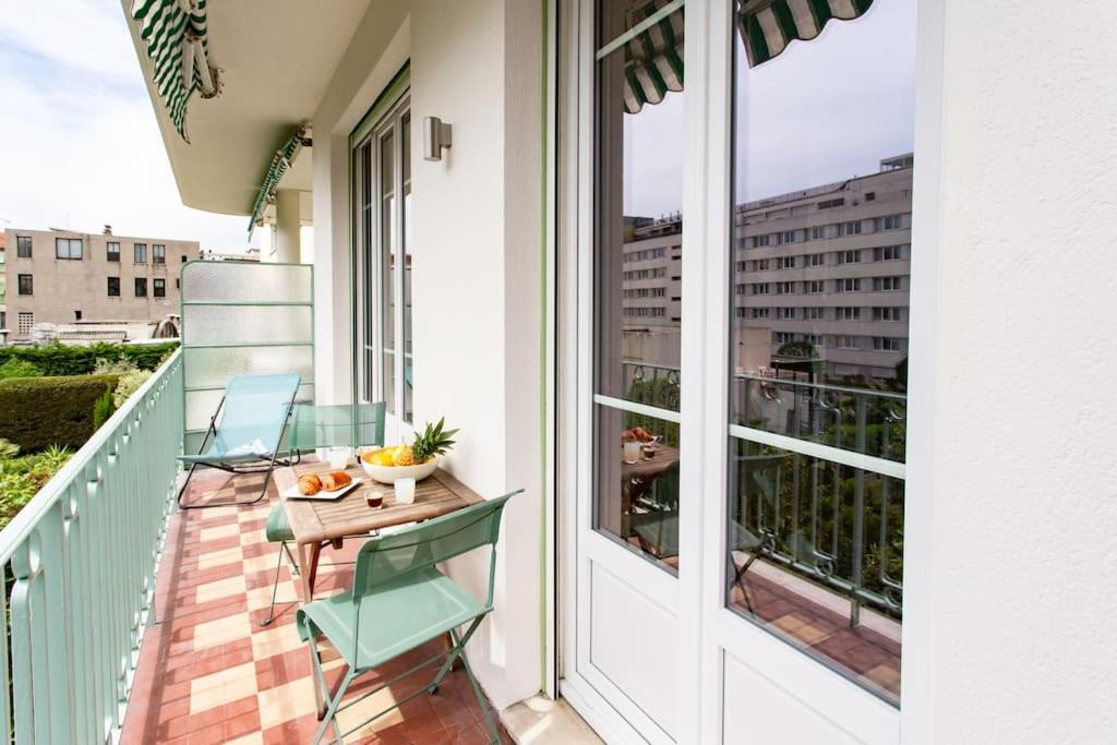 #7 What Else ? Your Own Quiet Terrace In Nice Center 10Min To Beach Zewnętrze zdjęcie