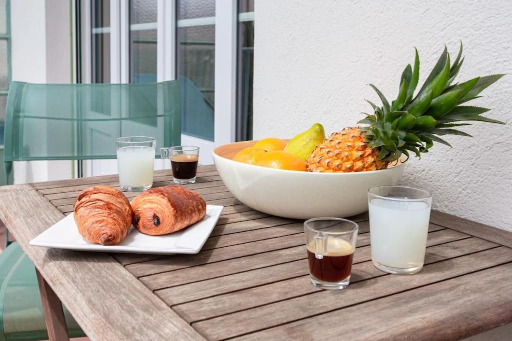 #7 What Else ? Your Own Quiet Terrace In Nice Center 10Min To Beach Zewnętrze zdjęcie