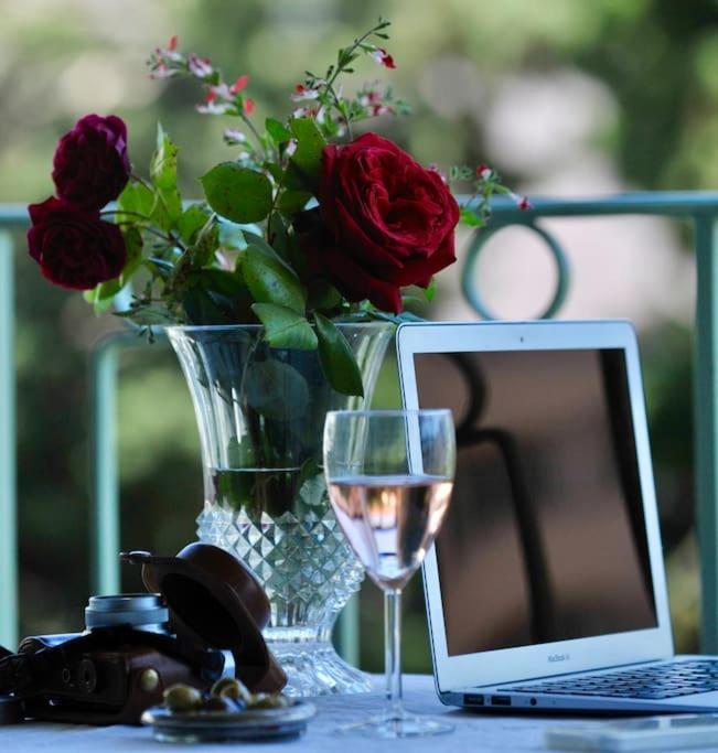 #7 What Else ? Your Own Quiet Terrace In Nice Center 10Min To Beach Zewnętrze zdjęcie