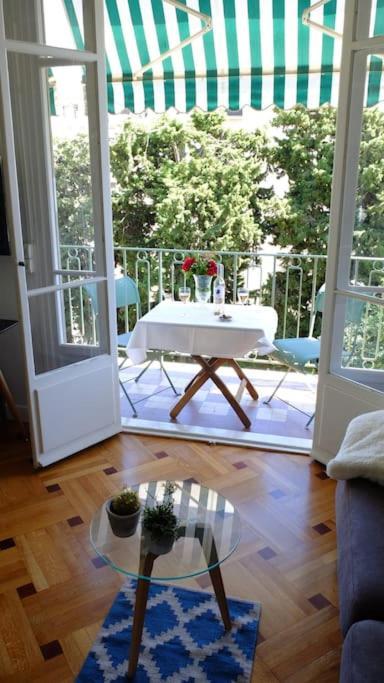 #7 What Else ? Your Own Quiet Terrace In Nice Center 10Min To Beach Zewnętrze zdjęcie