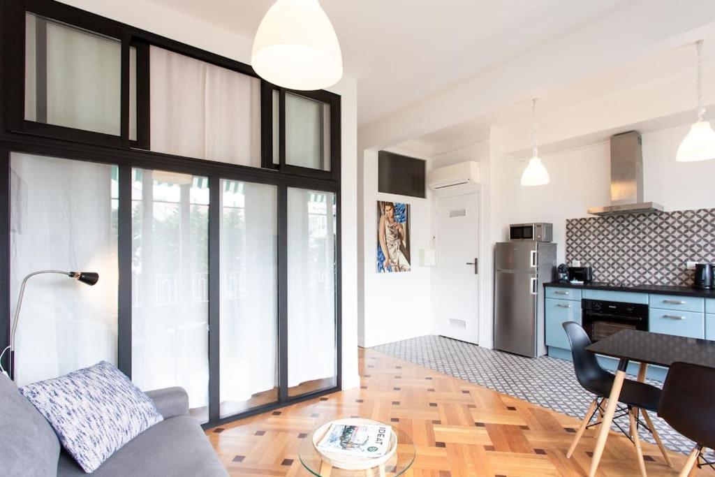 #7 What Else ? Your Own Quiet Terrace In Nice Center 10Min To Beach Zewnętrze zdjęcie